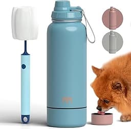 Gourde Miracle Pets isotherme 950 ml