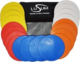 Lusum Disques de marquage antidérapants (x20)