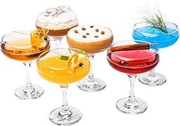 GOSOYO – 6 coupes à cocktail 270 ml