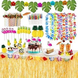 Kit déco Hawaïenne Luau