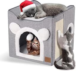 CATISM Niche Pliable 2 niveaux