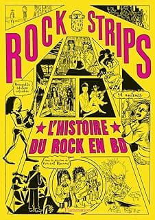 Rock Strips: L'histoire du rock en BD