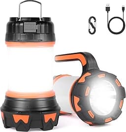 flintronic – Lanterne compacte 2‑en‑1