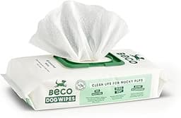 Beco Lingettes non parfumées en bambou
