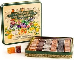 Le Roy René Pâtes de fruits – coffret métal