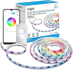 Tapo Ruban LED Connecté WiFi RGBIC 5 m