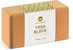 Bloc de yoga en liège Lotuscrafts