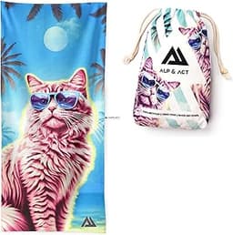 Serviette XXL ALP & ACT recyclée