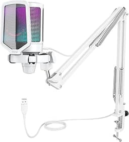 FIFINE USB Microphone Gaming kit RGB