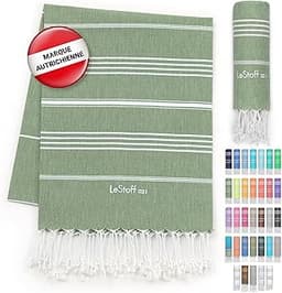 Fouta LeStoff coton bio