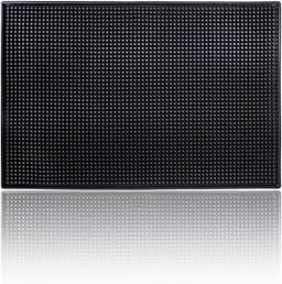 HONGXIN-SHOP – Tapis de bar noir étanche