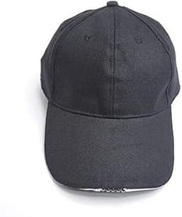Casquette LED mains libres