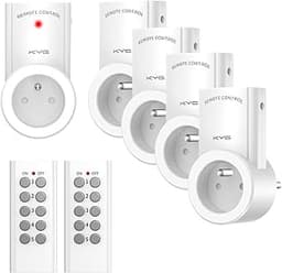 KYG – Kit 5 prises télécommandées