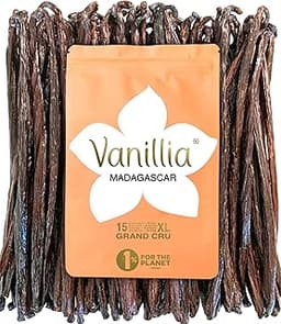 15 XL Gousses de Vanille Bourbon de Madagascar