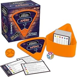 Trivial Pursuit Apéro – Jeu de cartes
