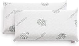 TEXTIL-HOME Lot de 2 Oreillers Mémoire de Forme 70 cm
