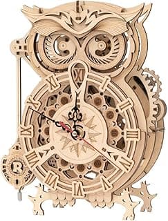 ROKR Owl Clock Puzzle 3D