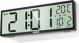 Horloge numérique XREXS 14,5”
