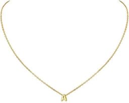 Collier initiale ChicSilver