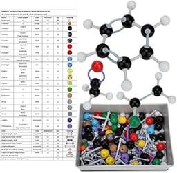 Modèle moléculaire – 267 pièces (org. & inorg.)