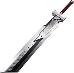 Épée Buster Sword en mousse