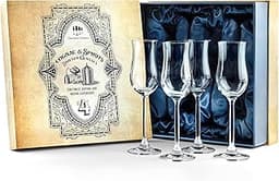 Lot de 4 copitas tulipe de dégustation