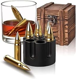Coffret Pierres à Whisky Jack Daniels